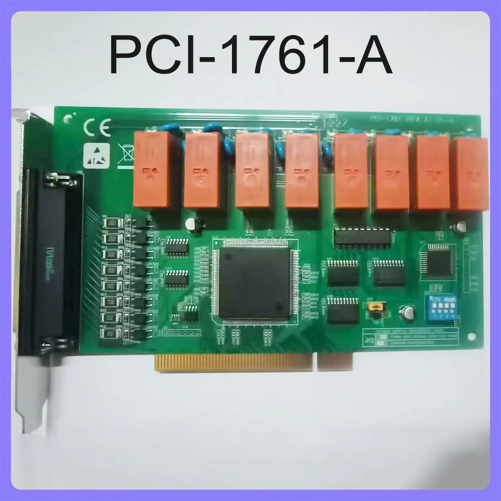 PCI-1761-A para tarjeta de entrada digital aislada de 8 vías Advantech - imagen 2