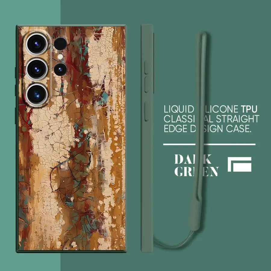 Funda de teléfono con diseño de óxido Retro para Samsung Galaxy Note 20 10 Ultra S21 Plus S23 S24 FE S25 Edge S22 Ultra S20 - imagen 2