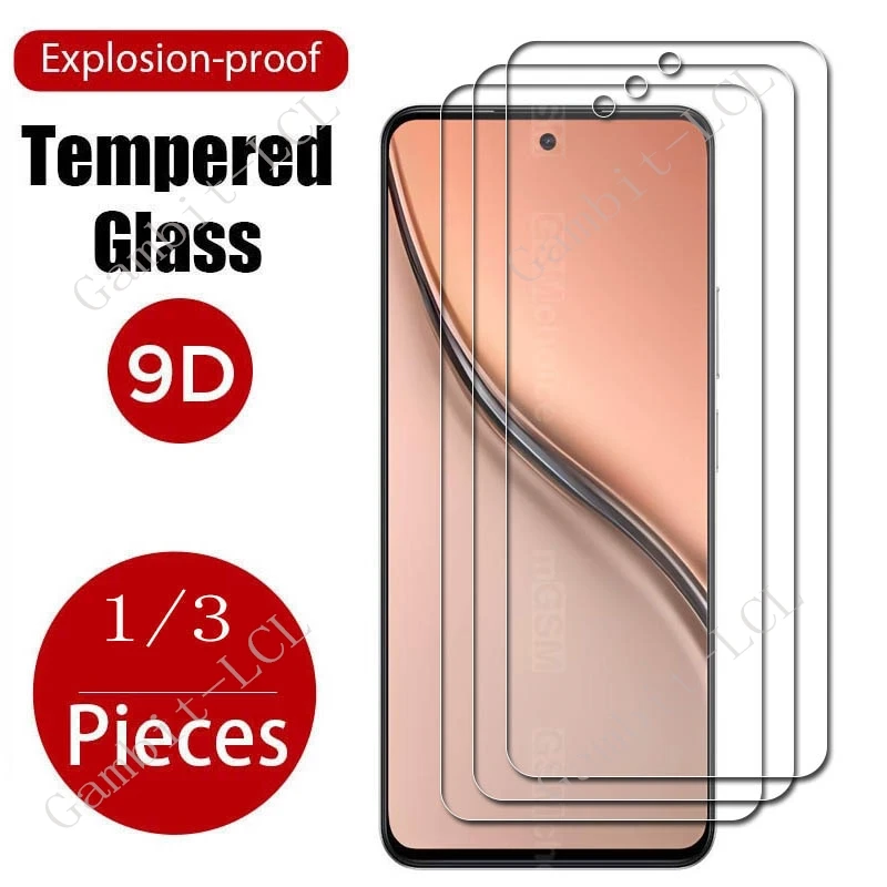 1/3 Uds 9H HD vidrio templado para Realme P3 Lite en RealmeP3Lite RealmeP3 P3Lite 4G 5G RMX5300 película protectora de pantalla