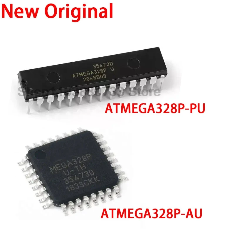 (5 piezas) 100% nuevo ATMEGA328P-AU MEGA328P-AU MEGA328P ATMEGA328P-PU MEGA328P-PU QFP-32 DIP-28 Chipset