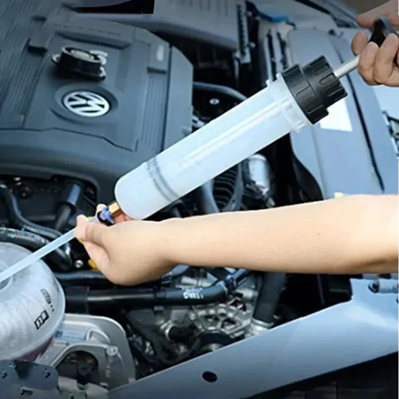 Bomba extractora de aceite para coche, jeringa de llenado, manual de transferencia, herramientas automotrices, 200/500ML