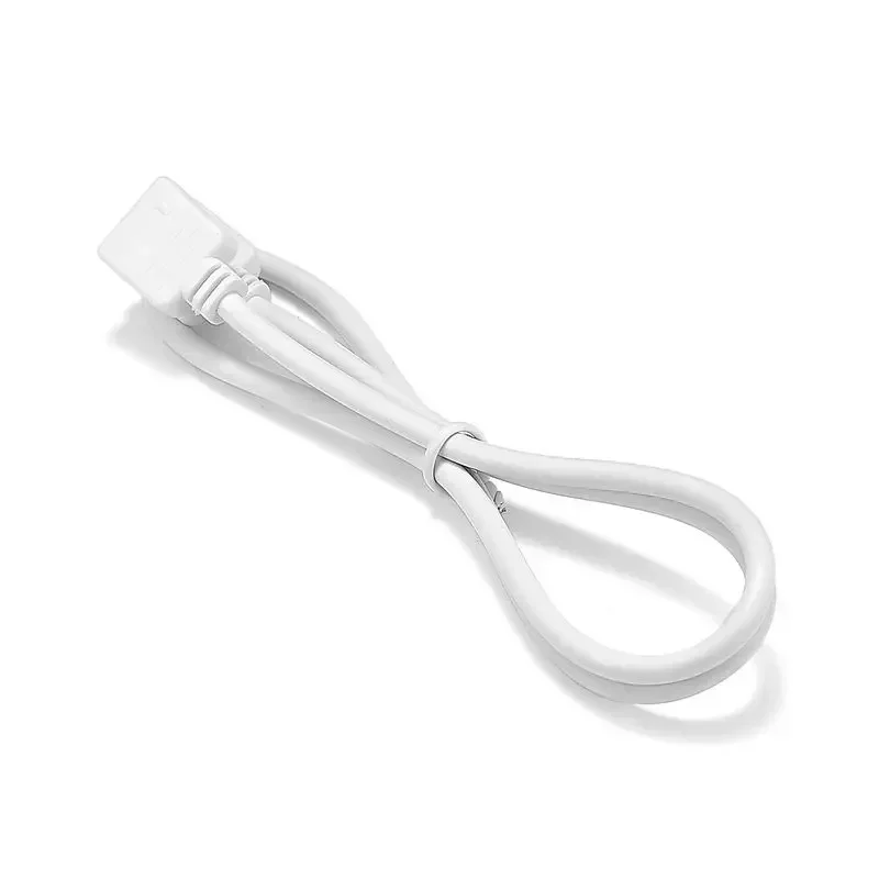 Cable conector LED RGB de 4 núcleos, conector hembra de extensión de potencia, cables eléctricos de 30cm para tira de luces LED RGB 5050 3528 - imagen 4