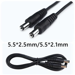 Enchufe Adaptador DC 5,5x2,5mm a 5,5x2,1mm Alimentador