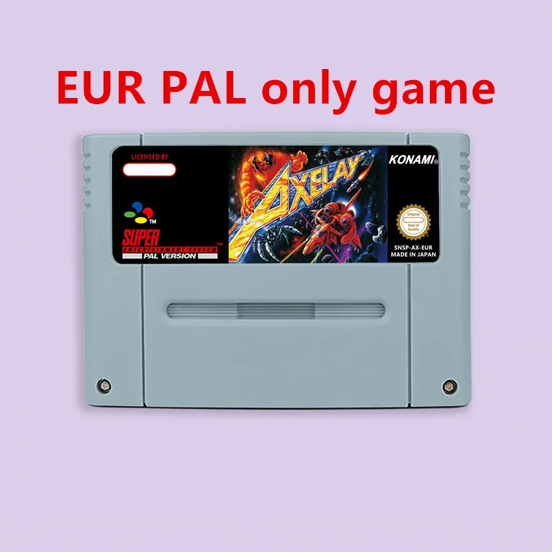 only EUR game