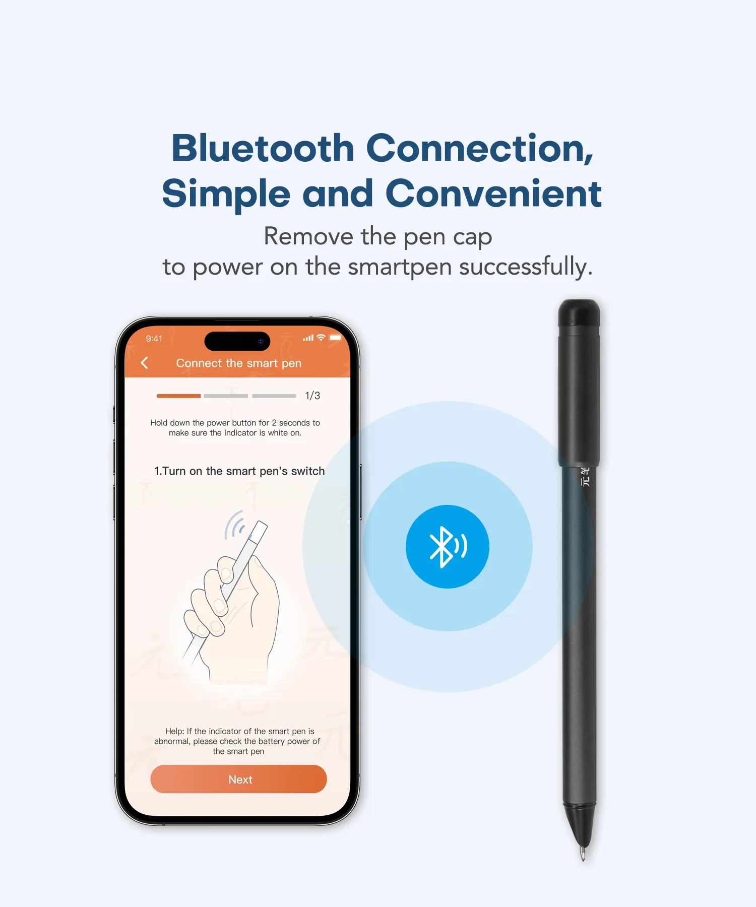Cámara digital de 8 MB para escribir grabadora de voz, bolígrafo Smartpen como escribir como grabar su idea para estilista, Smartpen fácil y conveniente - imagen 5