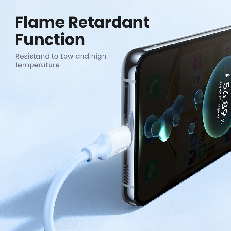 Empaquetado del cable USB tipo C UGREEN