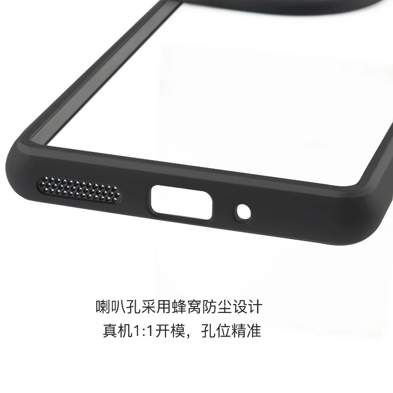 Funda para OnePlus Ace 3, carcasa trasera transparente a prueba de golpes, suave, TPU - imagen 5