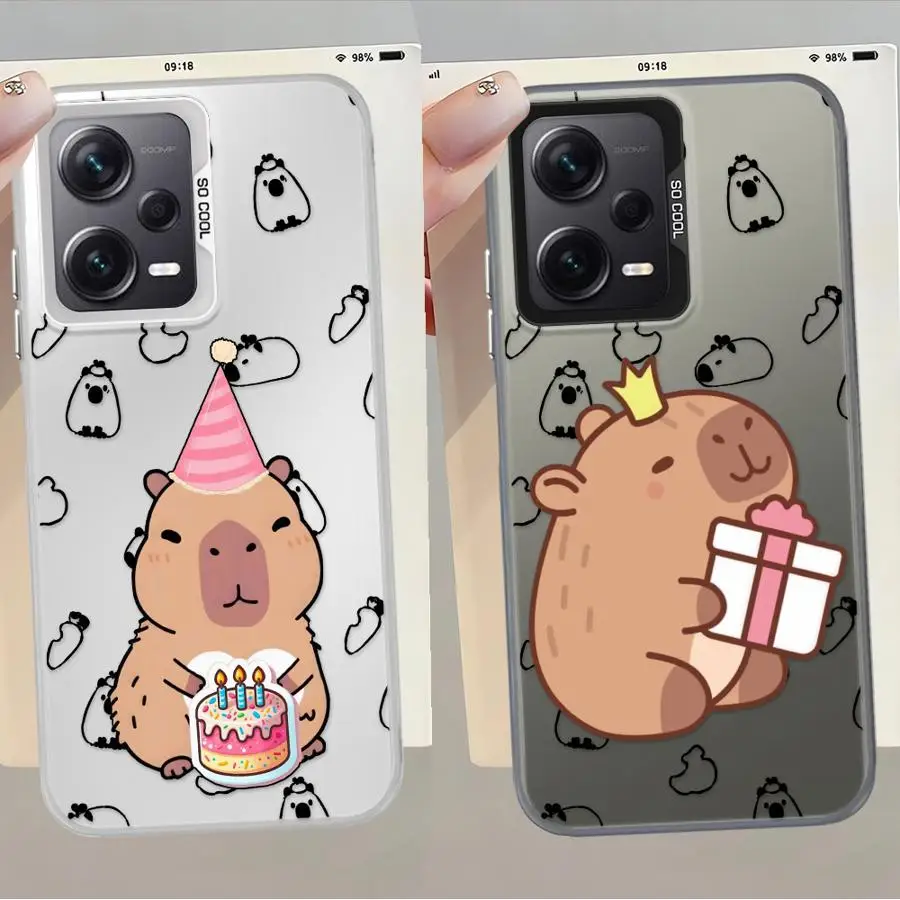 Funda bonita Caypabara para Xiaomi Redmi 9T 12C 13C K60 A1 A2 Plus 10C 14C 9C A5 funda trasera para teléfono - imagen 2