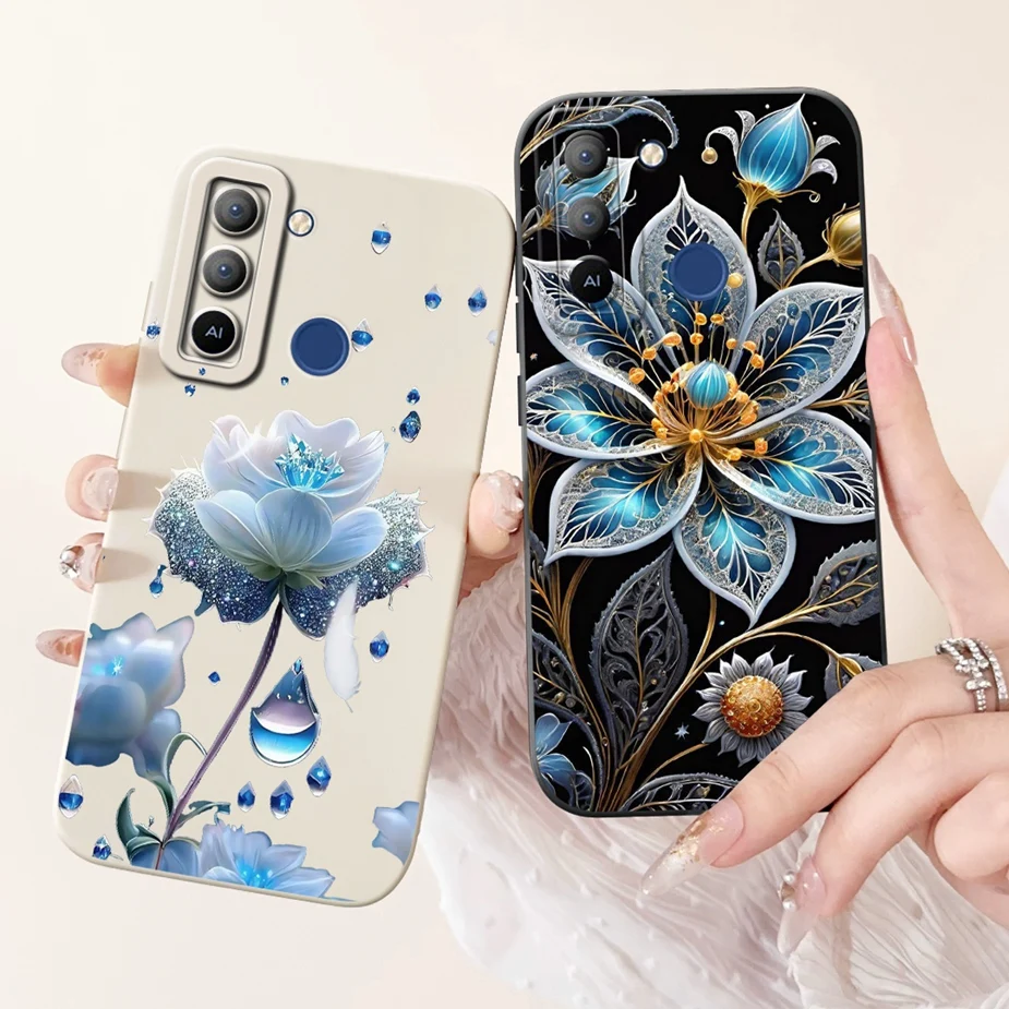 Para Tecno Pop 5 LTE funda BD4 BD4i BD4a Cool Machine funda pintada de lujo funda de teléfono suave de TPU para Tecno Pop 5 Pro Pop5 LTE Fundas - imagen 4