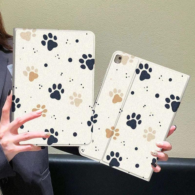 Arte huellas de animales para Huawei Honor Tab Magic Pad GT 6 X9 X8A X8 V8 V7 9 8 2 3 13,3 10 Pro pulgadas funda para tableta