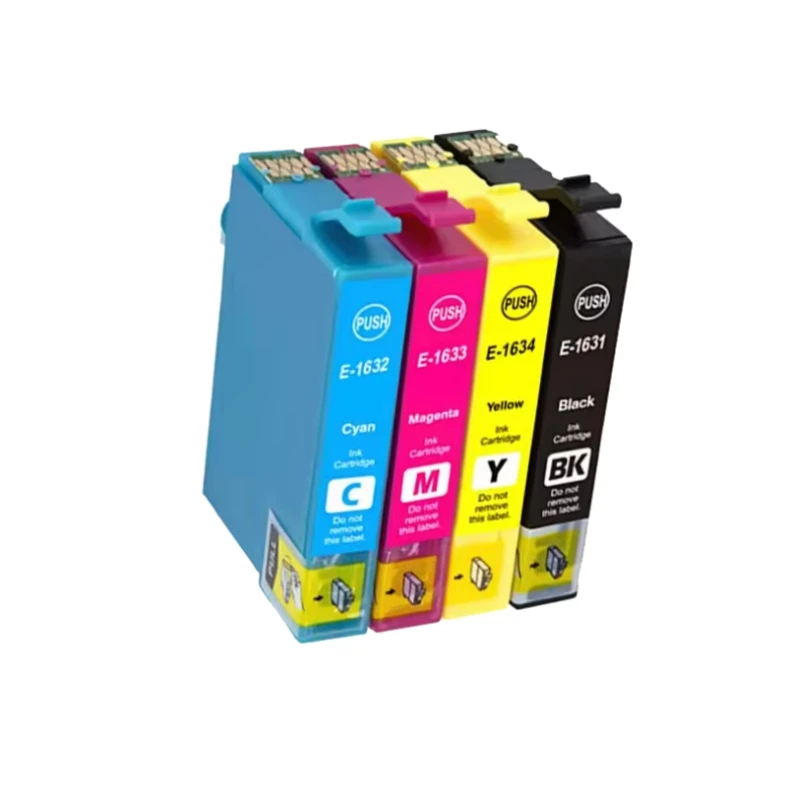 Derisa 2 juegos XP-420 XP-424 Compatible 16XL T1631 1632 cartucho de tinta para Epson WF 2650 WF-2630 WF-2660 WF-2750 WF-2760 XP-320 - imagen 5