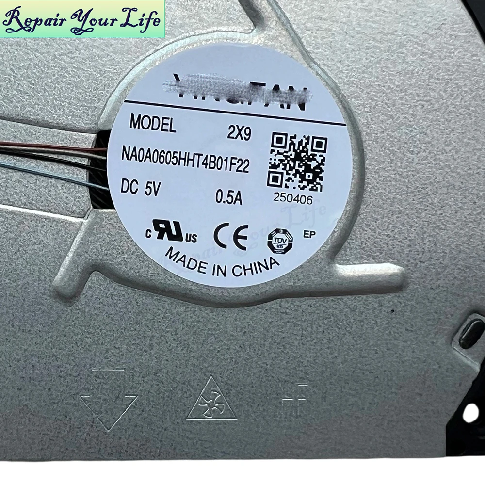 Ventilador de CPU, radiador enfriador de portátil para HP EliteBook 640 645 650 655 G9 ProBook 440 445 450 455 G9 N00095-001 M21718-001 M26012-001 - imagen 4