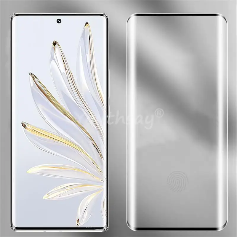 Para Honor 70 vidrio 3D curvado pantalla Protector de lente película para Honor 70 vidrio templado para Honro 90 80 70 Pro Plus vidrio