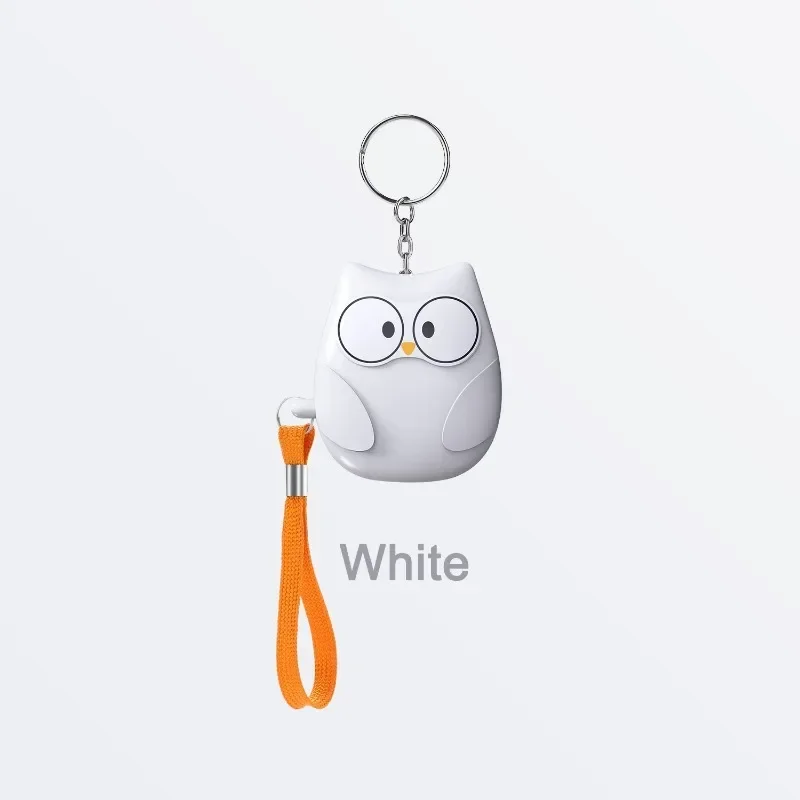 Alarma personal de autodefensa, alarma de seguridad de sirena de autodefensa de 130 dB para mujeres y niñas, alarma de llavero personal - imagen 4