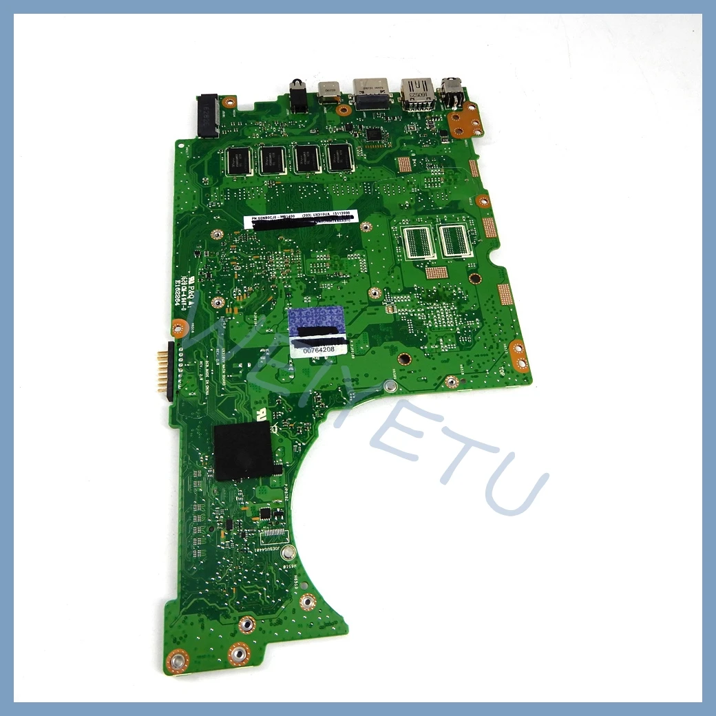 Placa base UX310UV para ASUS UX310U UX310UA UX3000U RX310U UX310UQ/UQK UX410U RX410U UX410UA/UAK UX410UQK placa base i3/i5/i7 CPU - imagen 5