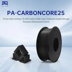 Filamento PLA BIQU CarbonCore 1,75 mm con Fibra de Carbono