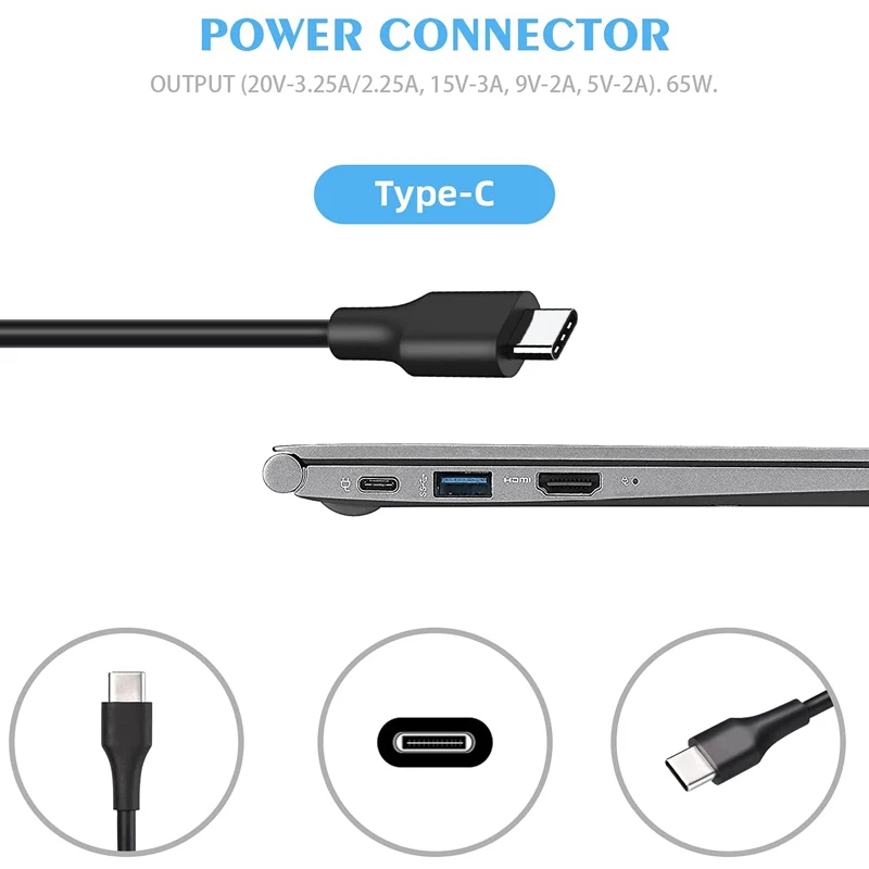 Cargador de coche tipo C de 12V-24V, adaptador Universal USB C PD para coche, encendedor de cigarrillos de 5V, 9V, 12V, 15V, 3A, 20V5A, adaptador CC para Macbook y portátil - imagen 3