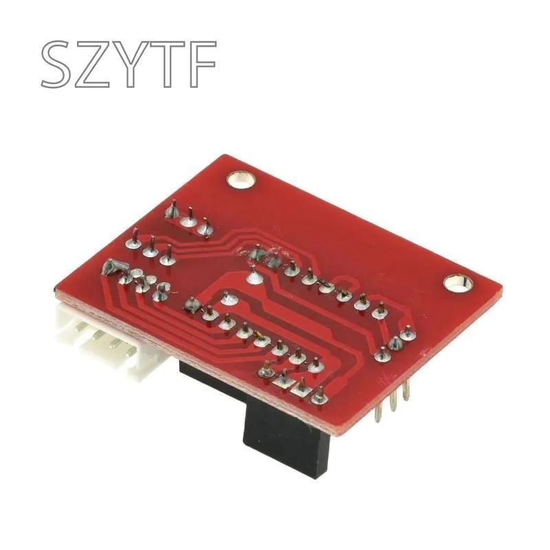 Placa portadora de controlador paso a paso A4988 DRV8825 – Módulo de expansión de 4 ranuras para impresora 3D, CNC, RAMPS, Arduino Mega, SKR - imagen 3