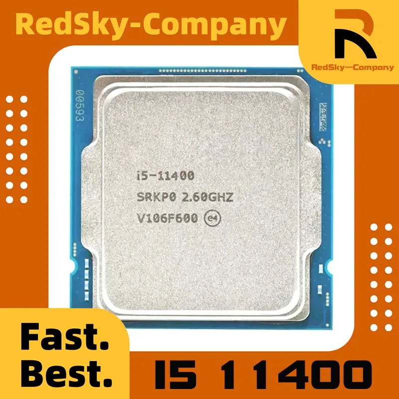 Procesador Core i5 11400 2,6 GHz 6 núcleos 12 hilos LGA 1200