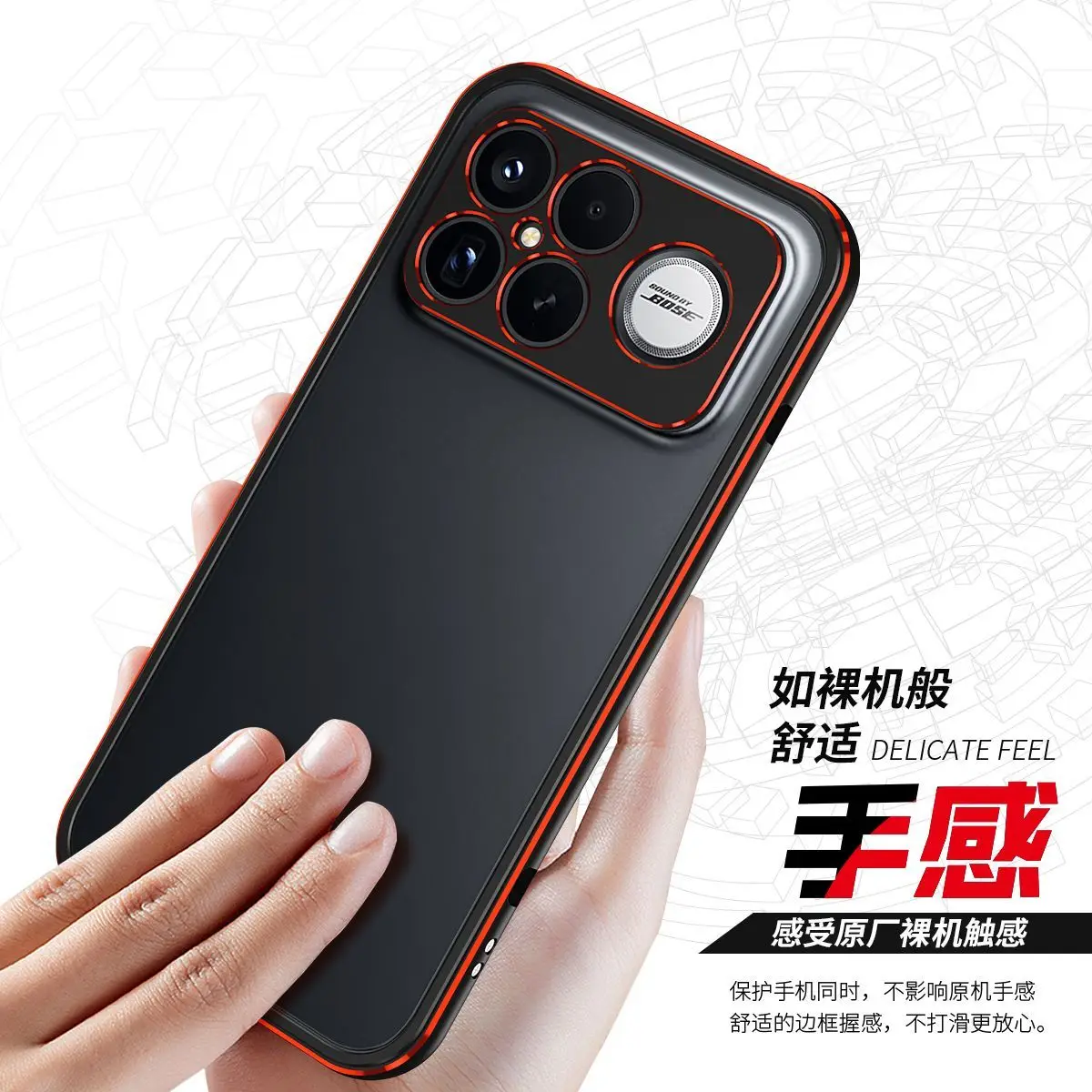 Für Xiaomi POCO F8 Ultra Hülle Deluxe Metallrahmen Linsenschutzhülle, stoßfester Stoßstange für Redmi K90 Pro Max Funda - imagen 5