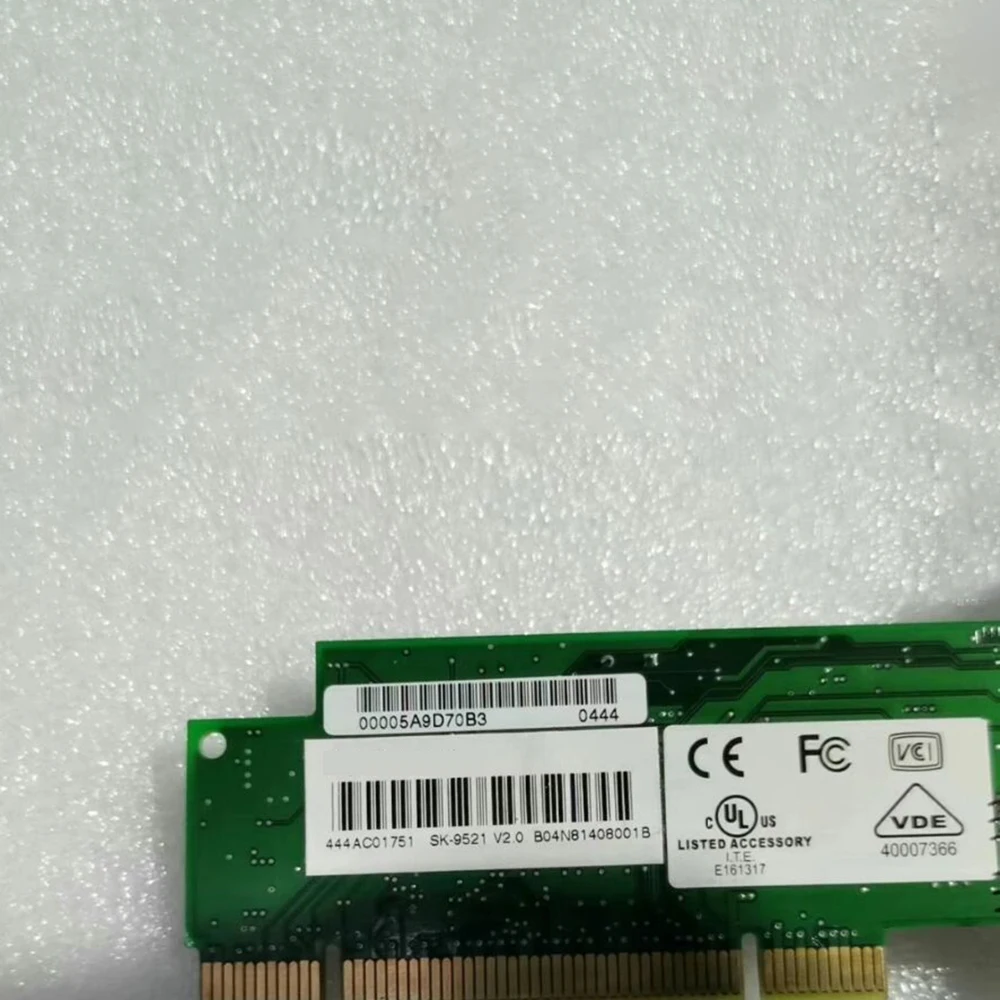 Tarjeta de red PCI Red Gigabit Ethernet SK-9521 V2.0 - imagen 4