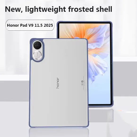 Funda de TPU esmerilada mate para Honor Pad V9 X9a X9 Pro 11,5 pulgadas 2025 X8 Lite cubierta protectora antiflexión - imagen 2
