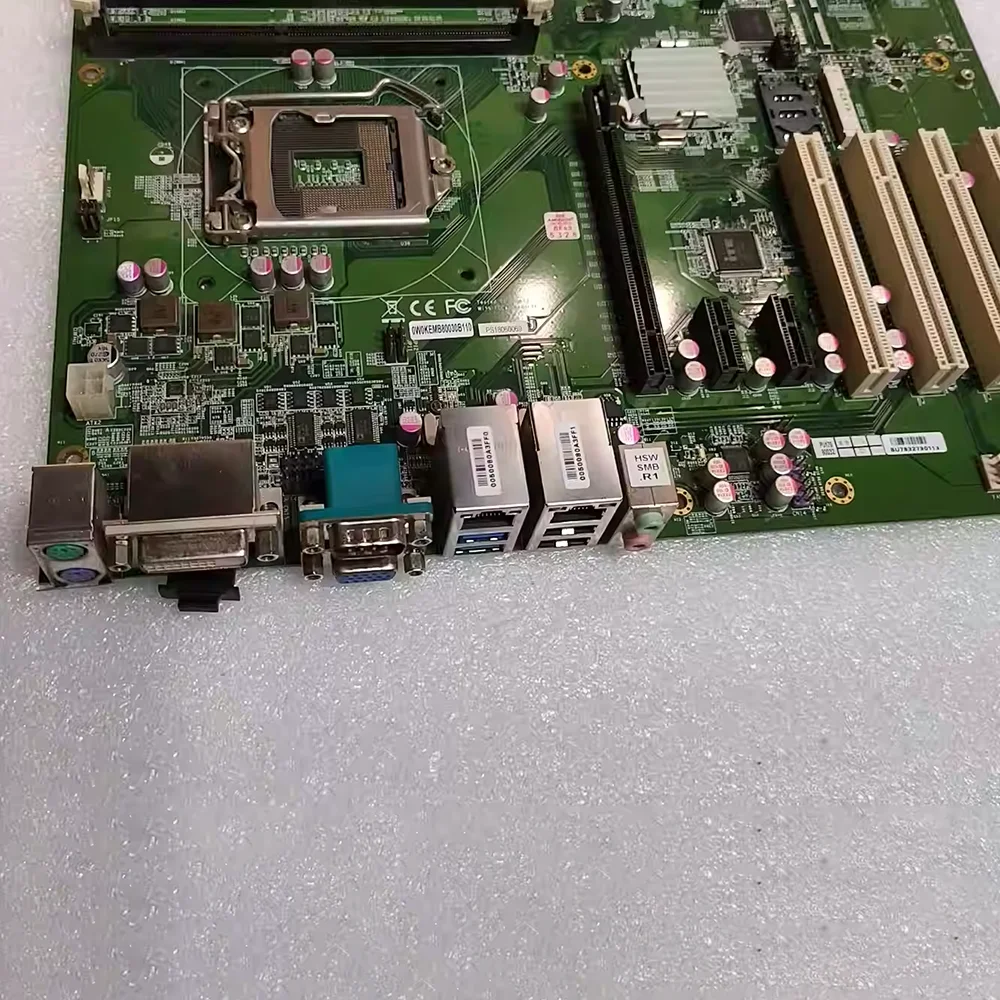 Para placa base Industrial Axiomtek SYM86360VGGA-6C SYM86360 - imagen 4