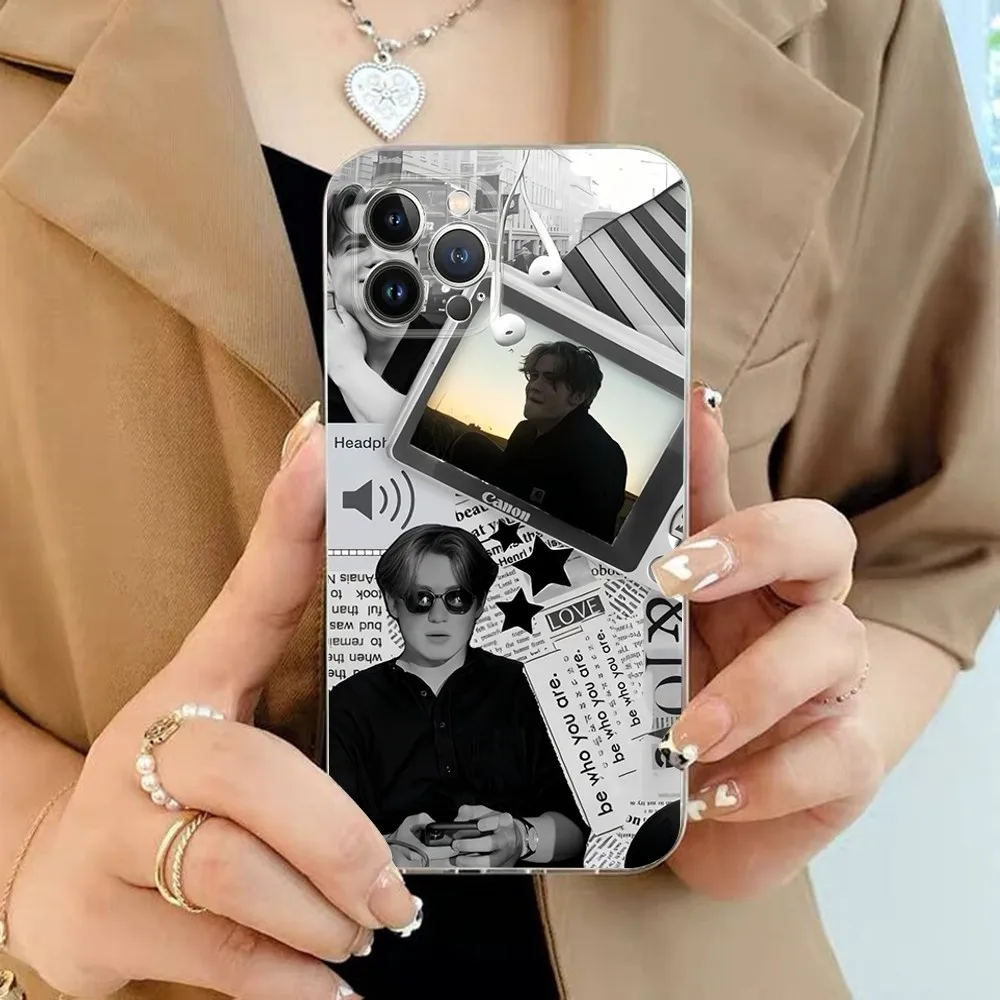 Kit Connor Funda de teléfono para iPhone 16 15 14 11 12 13 Mini Pro XS Max Funda 6 7 8 Plus X Funda Shell - imagen 4