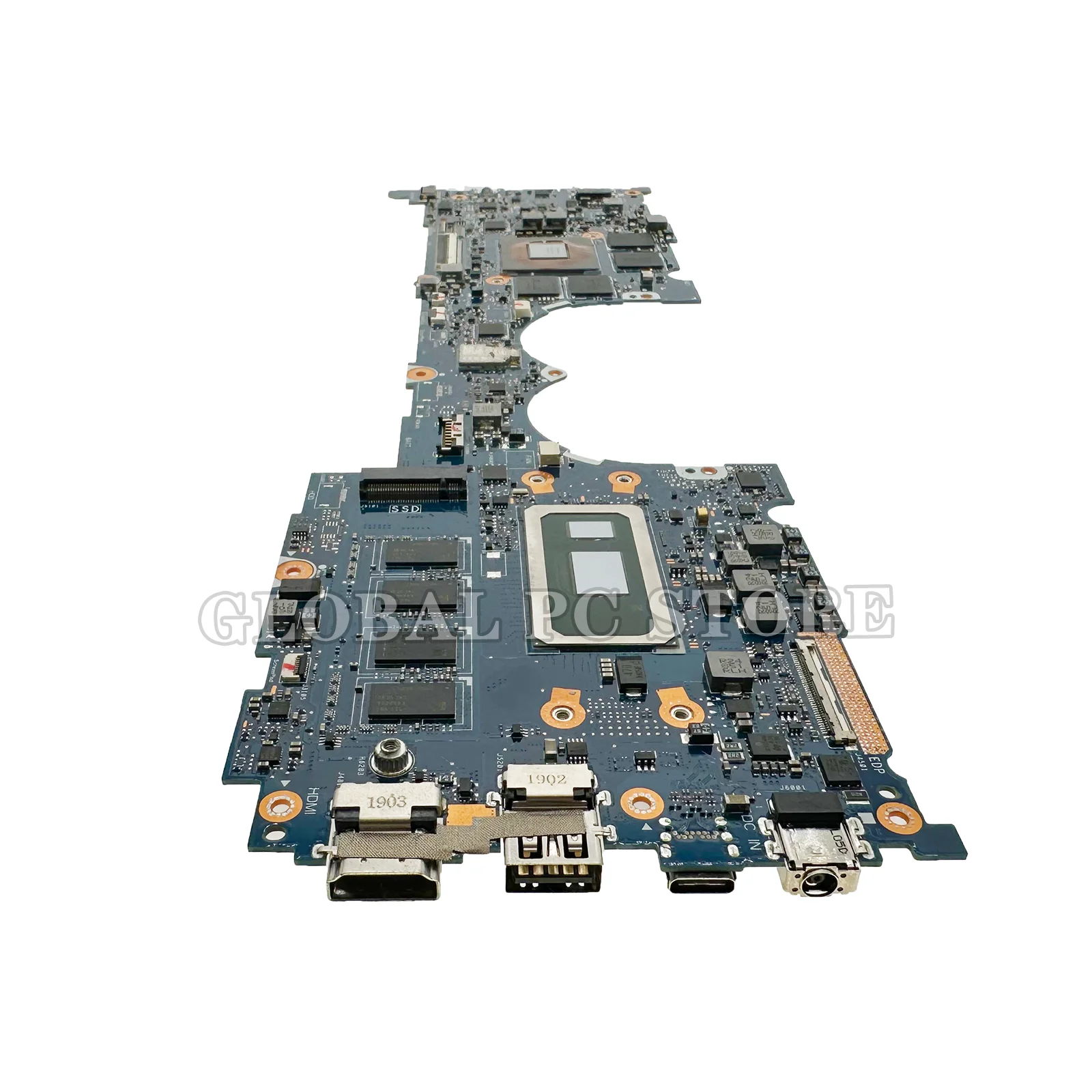 Placa base para ASUS Zenbook Pro 14 UX480F UX450FD UX450FDX UX450FDA UX450F placa base para ordenador portátil i5 i7 8th Gen GTX1050 8G/16G-RAM - imagen 4