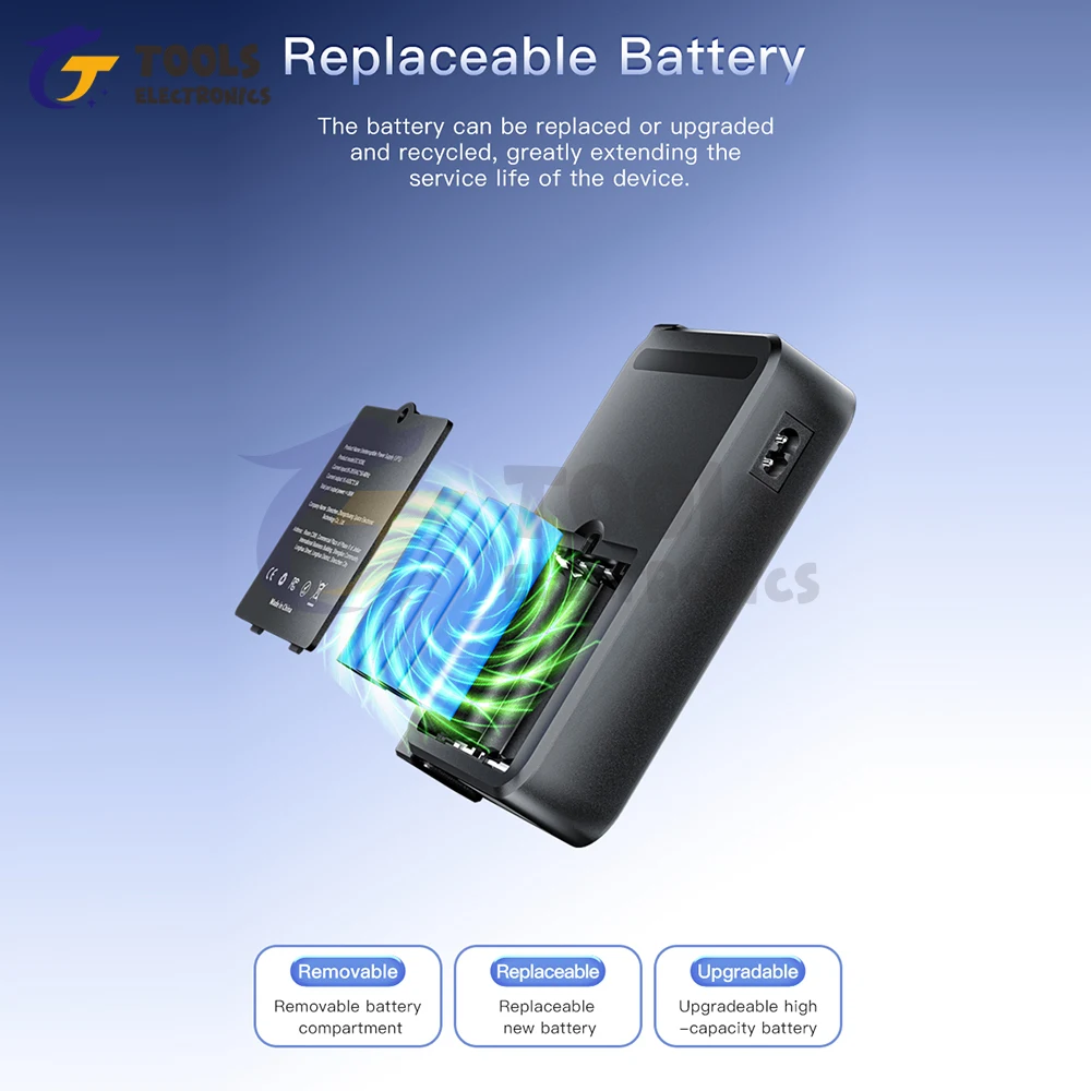 DC1036L 36W Digital UPS caja de fuente de alimentación ininterrumpida 5V/9V/12V/15V/24V salida múltiple para enrutador dispositivos domésticos-sin batería - imagen 4