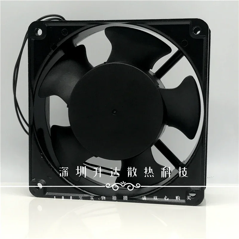Hui Tong HT-A12038S220-ventilador de refrigeración para armario, resistente a altas temperaturas, 220V, 12cm, nuevo - imagen 4