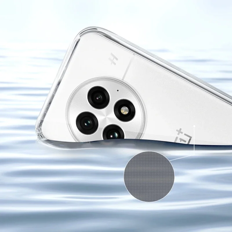 Funda de teléfono transparente para OnePlus 13 5G, carcasa transparente de alta calidad, protección de cámara de TPU, Funda trasera oficial Original - imagen 2