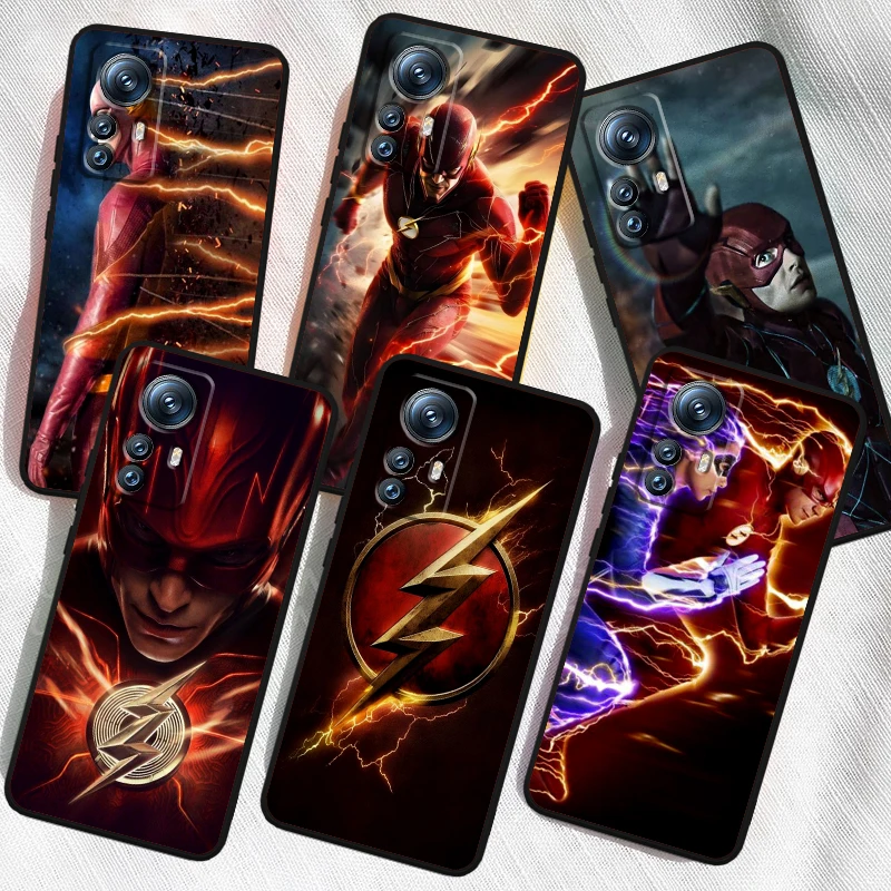 The f-flashs-funda de teléfono para Xiaomi Mi 14, 13T, 13, 12T, 12, 11T, 11i, 11, 10T, 10 Pro Lite, Ultra 5G, color negro