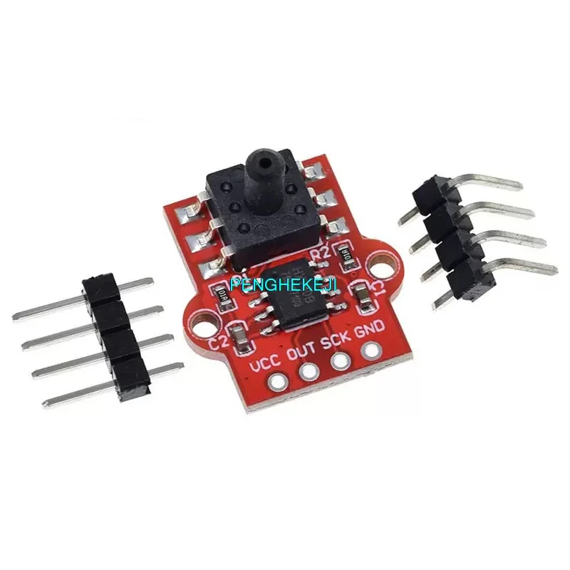 Módulo sensor de presión de aire HX710B, sensor de presión, sensor de nivel de agua, módulo de placa controladora de 3,3-5V 0-40KPa - imagen 4