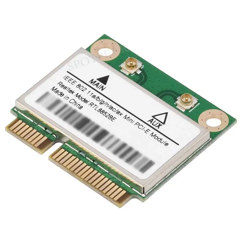 Tarjeta de red inalámbrica RTL8852BE, módulo inalámbrico WiFi6 de doble banda Gigabit, Bluetooth estándar 5,2, Waveshare - imagen 5