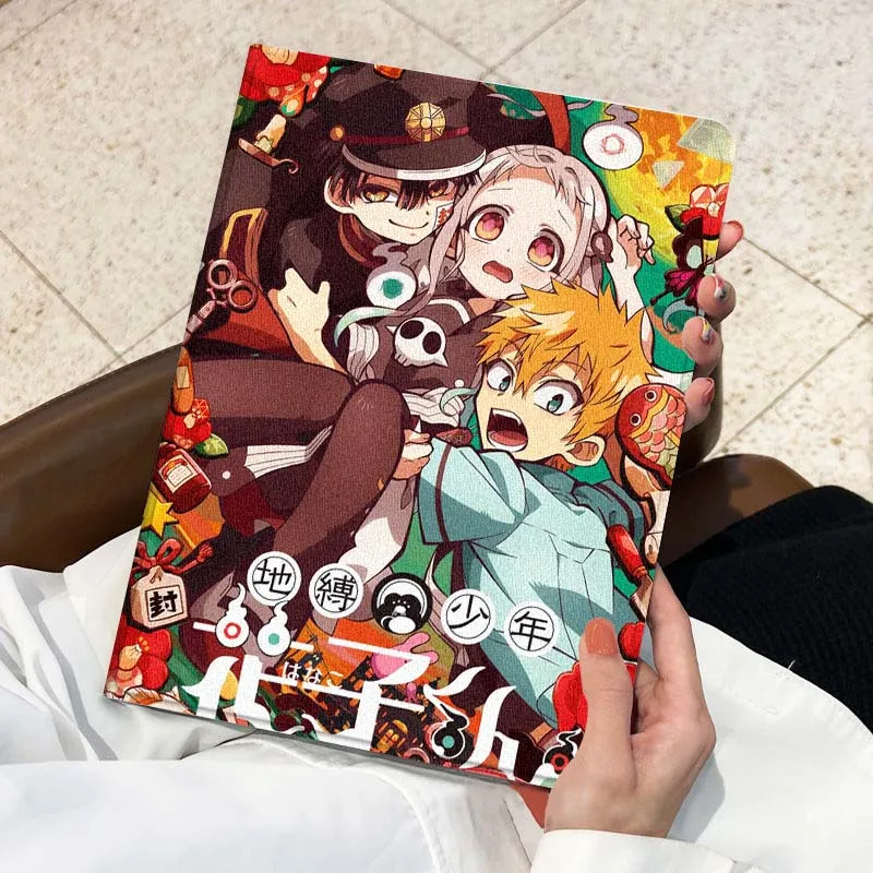 Hanako Kun Anime para Lenovo Xiaoxin Pad Pro Tab M10 K10 Plus 3. ° Y700 Gen 11 11,2 11,5 12,7 8,8 pulgadas funda para tableta - imagen 4