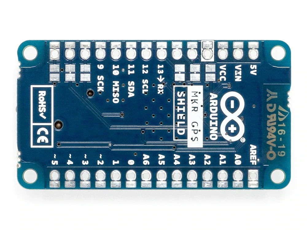 Italia importa Arduino MKR GPS escudo ASX00017 receptor GNSS - imagen 4