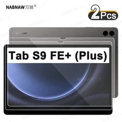 Protector de pantalla Samsung Galaxy Tab S9 FE+ Plus Vidrio templado
