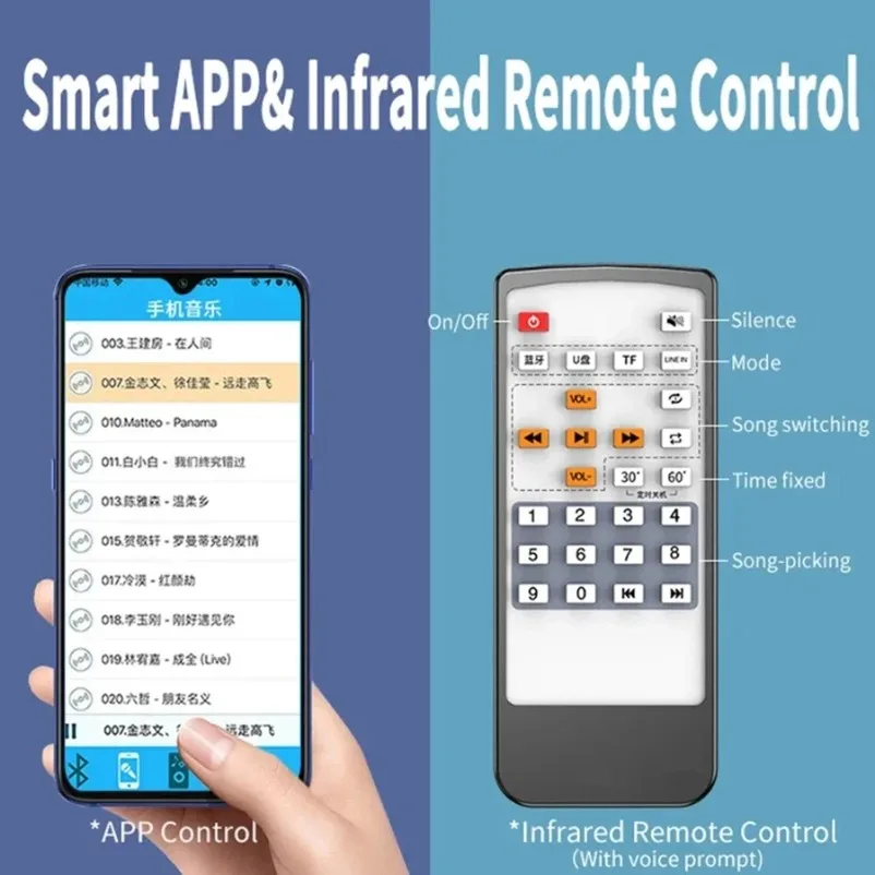 Receptor y transmisor 2 en 1 Bluetooth 5,0, adaptador de Audio inalámbrico estéreo, reproducción de disco, carga rápida para auriculares, TV, Control por aplicación IR - imagen 4