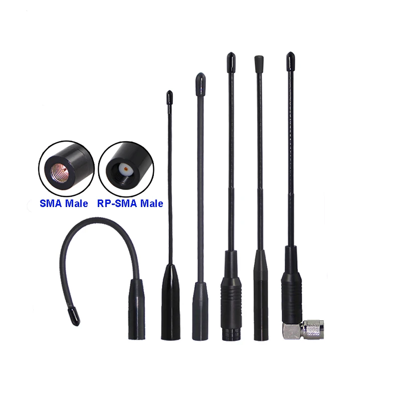 Antena suave NB-iot, medidor UAV de 915mhz, módulo LoRa de lectura, antena Flexible omnidireccional de alta ganancia, látigo suave macho SMA