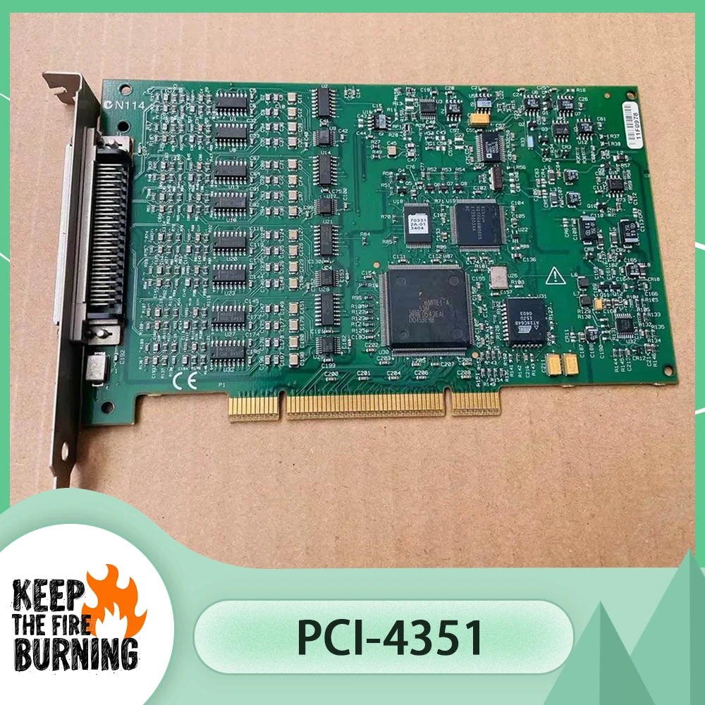 Para grabador de voltaje y temperatura NI de alta precisión PCI-4351 - imagen 2