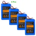 4 pcs batteries