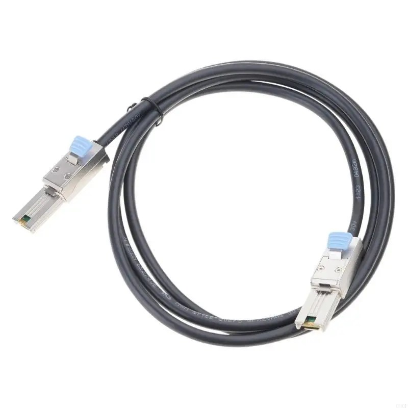 C90F Connectivitys Cable externo MiniSAS 26Pin 6G 2 metros, SFF 8088 a SFF 8088 para aplicaciones datos velocidad - imagen 4