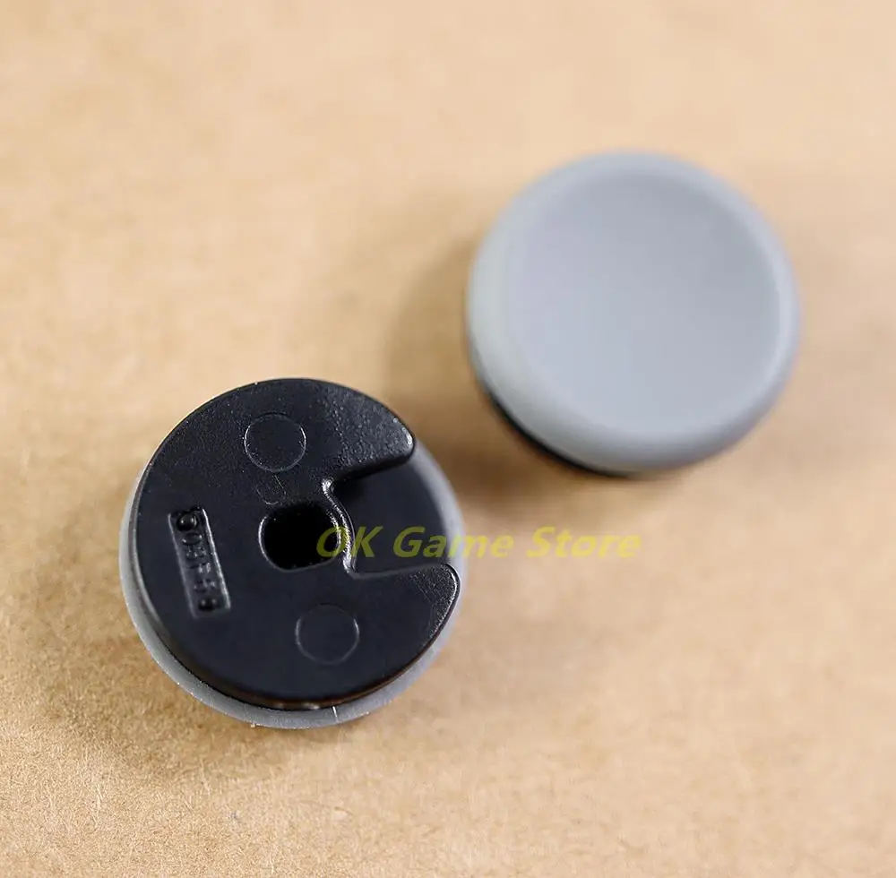 2 unids/lote Original nuevo analógico Stick pulgar Joystick tapa para 3DS 3DSXL 3DSLL nuevo 3DS 3DSXL 3DSLL piezas de repuesto para reparación - imagen 4