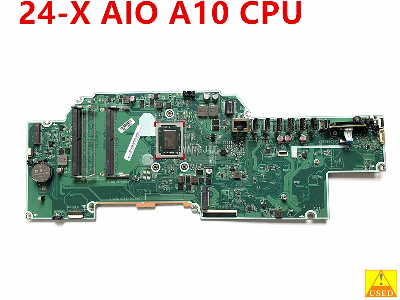 DAN75BMB6E0 para placa base HP Pavilion 24-X AIO 922744 -001 922744 -601 Con CPU A10 100% probado