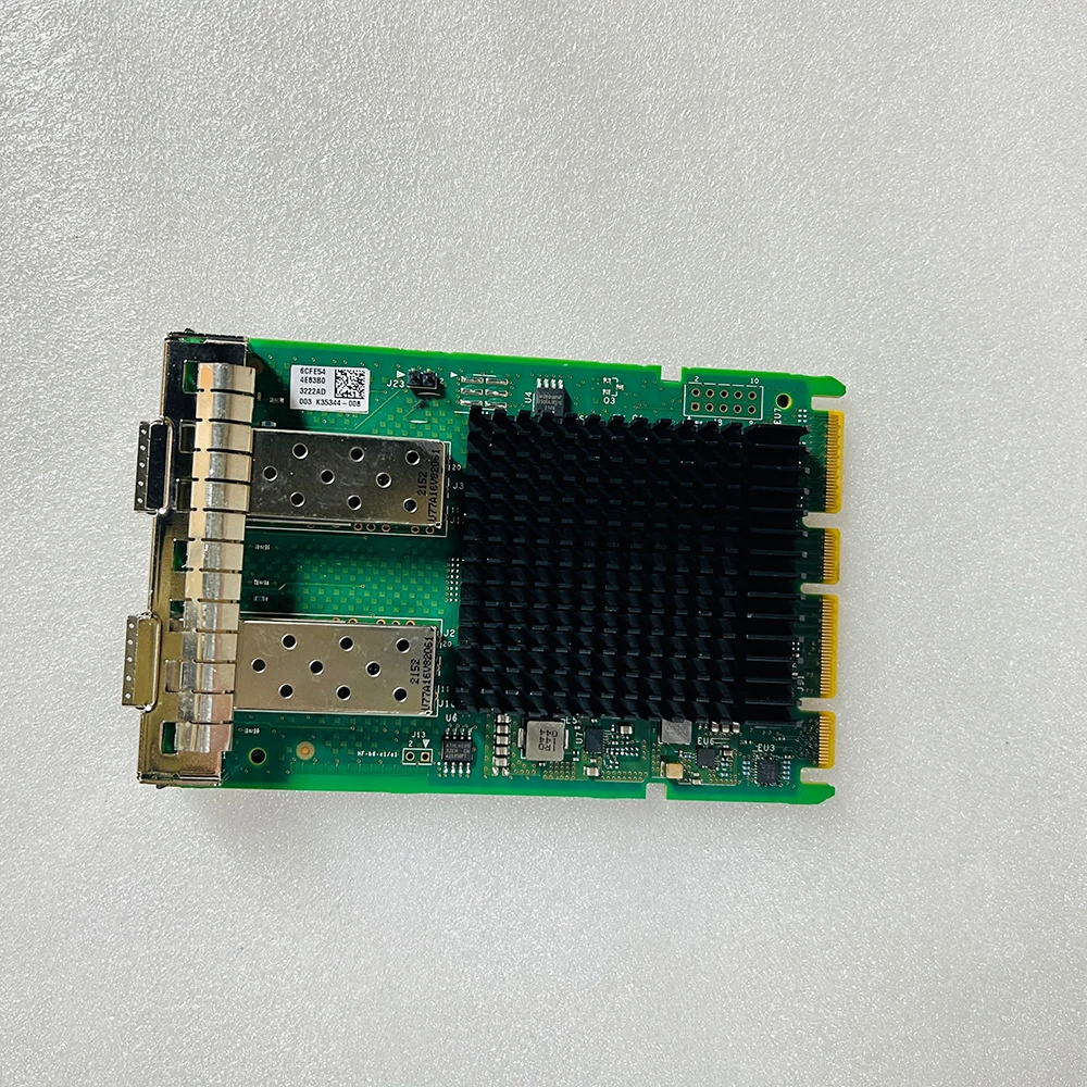 Para tarjeta de red de fibra óptica Intel 10G Dual 10G 0YJYK1 OCP 3,0 X710-DA2 - imagen 4