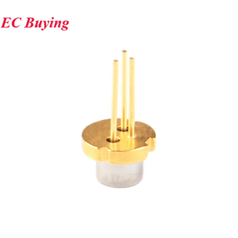 100Pcs/1pc 5mW 650nm Red Color Laser Diode Sensor Laser Module 650NM Diodes TO-18 DIY 5MW 2.2-2.4V LED Electronics Design - imagen 4