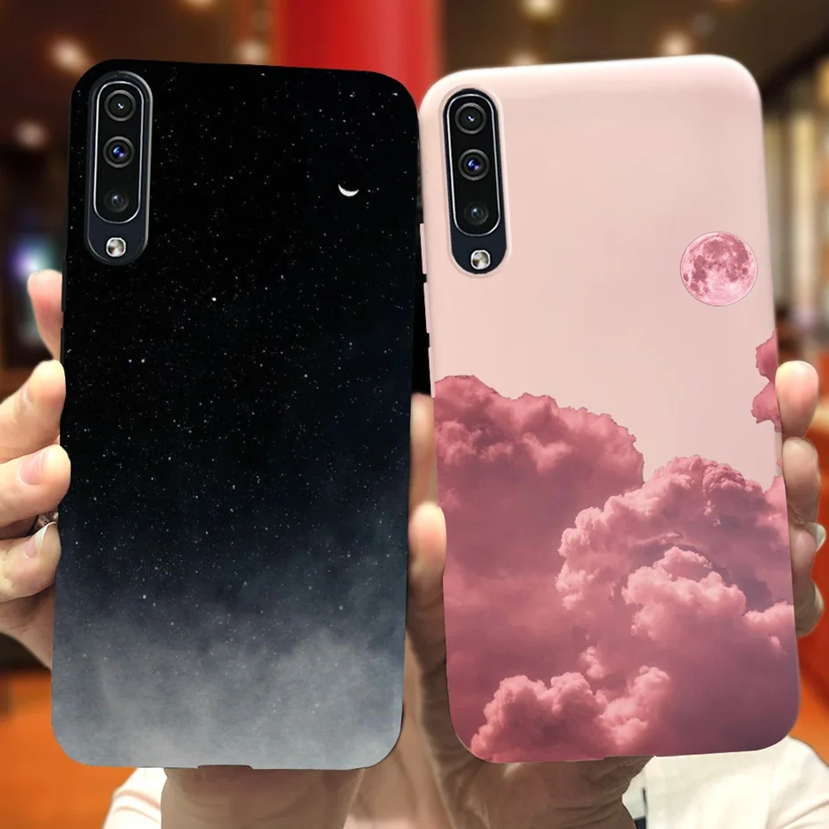 Para Samsung Galaxy A70 funda de teléfono diseño de moda funda trasera de silicona suave TPU para Samsung A70 A 70 SM-A705FN SM-A705F - imagen 2