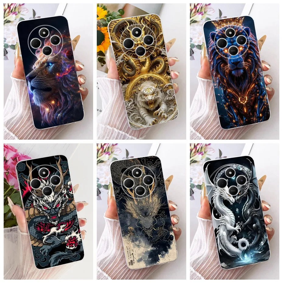 2025 Funda de diseño moderno a la moda para Xiaomi Redmi 14C funda de silicona suave TPU para fundas de teléfono Redmi 14C 4G