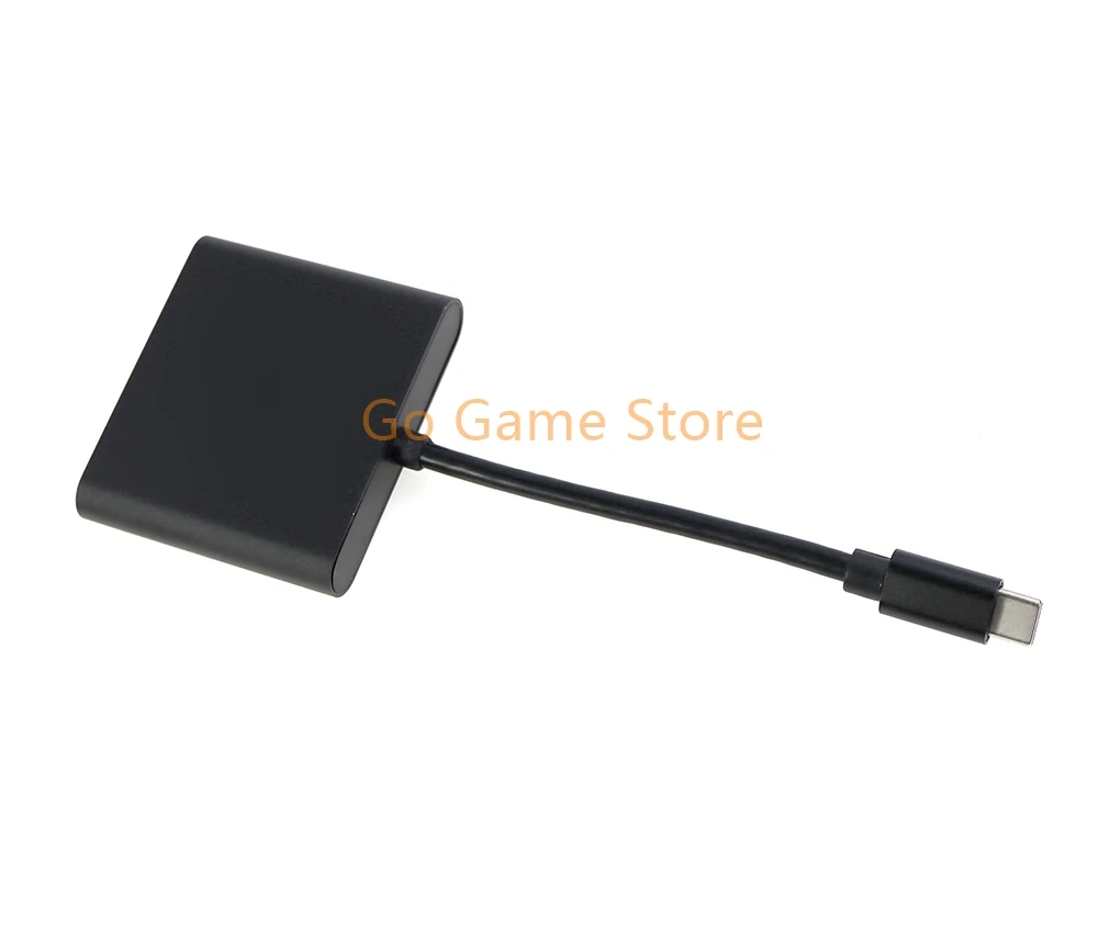 Convertidor 3 en 1 para interruptor NS, adaptador compatible con HDMI tipo c a 4k, concentrador USB, divisor de expansión de ordenador, 1 ud. - imagen 3